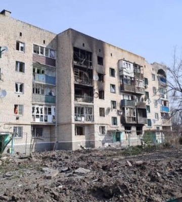 Ночью рашисты обстреляли Краматорск, нанесли ракетный удар по Авдеевке, есть  погибшие и раненные, - ОВА. ФОТОрепортаж