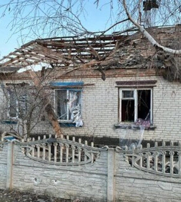 В Харьковской области от обстрелов пострадал храм