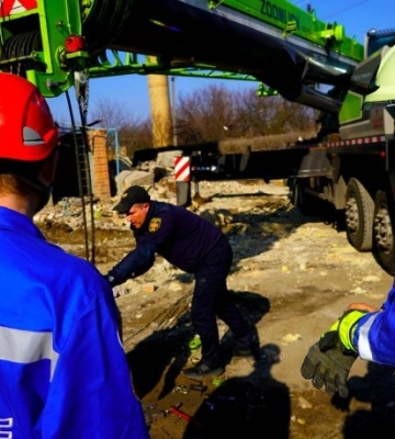 Після атаки дронами у Ржищеві розібрали завали, знайшли 9-го загиблого
