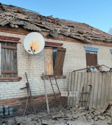Минулої доби росіяни обстріляли прикордоння чотирьох районів Харківщини