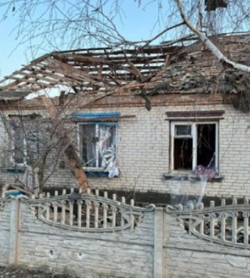 В Харьковской области от обстрелов пострадал храм