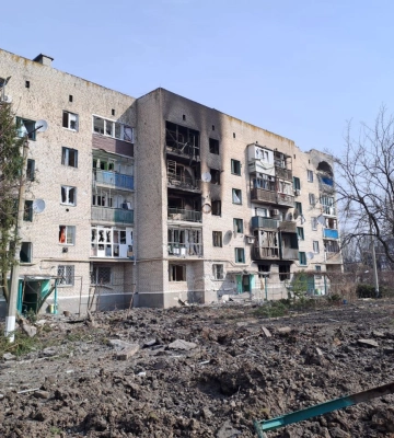 Внаслідок авіаудару по Авдіївці загинули дві людини