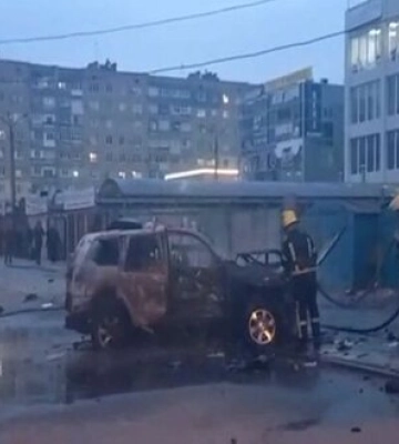 После утреннего взрыва в Мелитополе орки не на шутку засуетились: мэр Иван Федоров