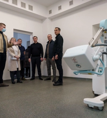 Ляшко на Харківщині повідомив, скільки медобладнання отримали лікарні