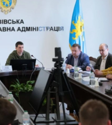 Відбулось засідання Львівської обласної комісії з питань ТЕБ і НС