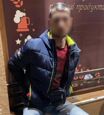 В Ужгороді вночі зловмисник влаштував стрілянину