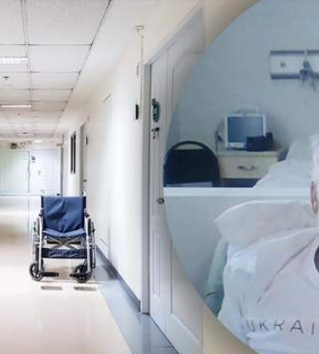 Адвокат б'є на сполох: клініка, де лікують Саакашвілі, хоче відмовитися від його перебування Адвокат б'є на сполох: клініка, де лікують Саакашвілі, хоче відмовитися від його перебування