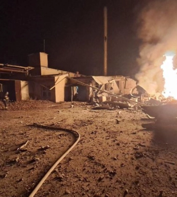 Вночі ворог завдав авіаракетного удару по Авдіївці, дві людини загинули