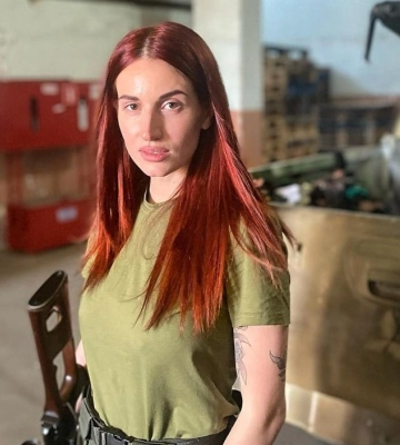 &quot;Писали, щоб я померла&quot;: снайперка Євгенія Емеральд розповіла про хейт у соцмережах