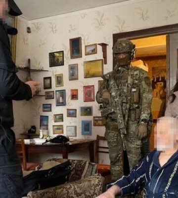 Российский агент, который передавал в группу &quot;Вагнер&quot; разведданные о системе видеонаблюдения, задержан в Житомире, - СБУ.&amp;hellip;