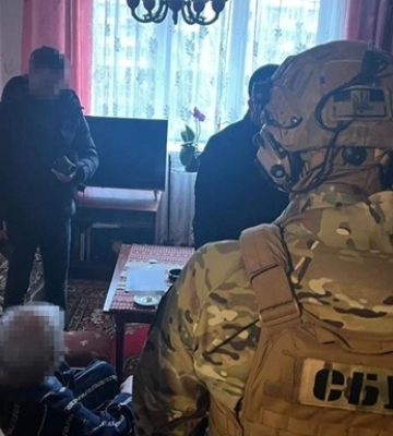 Затримано житомирянина, який передав розвіддані &quot;вагнерівцям&quot;