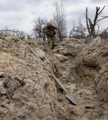 Британська розвідка вказала, де ЗСУ можуть здійснити великий наступ
