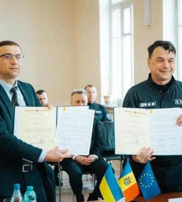 Україна та Молдова домовилися про спільний контроль на одному з пунктів пропуску на Одещині