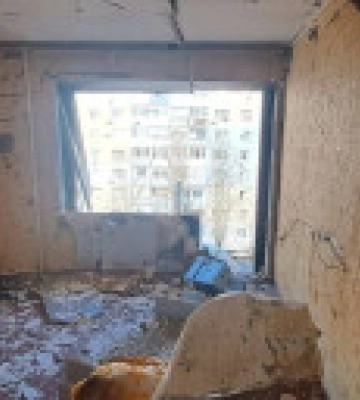 Вибуховою хвилею знесло перегородки в квартирі: показали наслідки вибуху у Кропивницькому