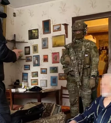 Служба безпеки затримала російського агента у результаті спецоперації на Житомирщині
