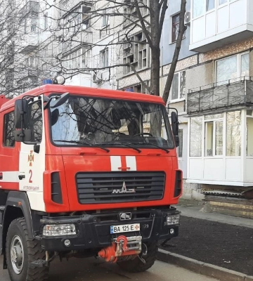 У Кропивницькому вибухнув газ у багатоповерхівці