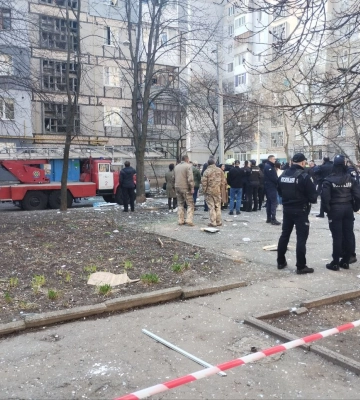 У Кропивницькому вибухнув газ у багатоповерхівці