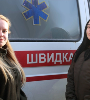 Бойові медикині Нацгвардії рятували запоріжців, поранених у результаті ракетного удару