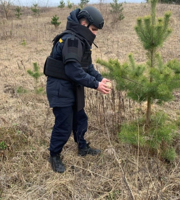 На Дубенщині виявили боєприпаси часів Другої світової