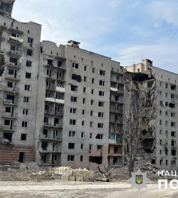 За сутки войска РФ разрушили 15 гражданских объектов Донецкой области