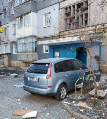 Вибух у кропивницькiй багатоповерiвцi: постраждав господар квартири