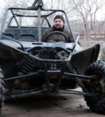 Волонтер з Буковини налагодив виробництво та ремонт багі для військових. Фото