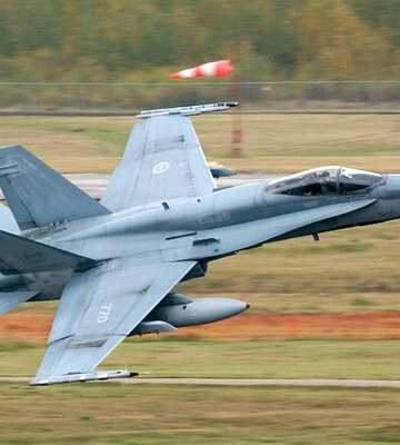 Украина подала запрос на истребители F/A-18 от Финляндии