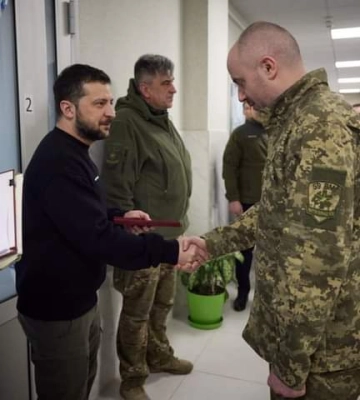 Зеленський нагородив лікаря з Рівненщини