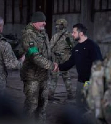 Президент України Володимир Зеленський здійснив робочу поїздку в Донецьку та Харківську області (дайджест, оновлюється)
