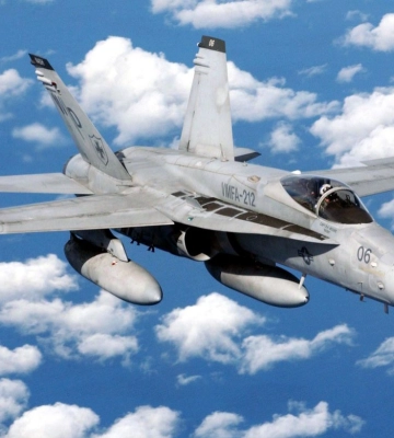 Україна подала запит на винищувачі F/A-18 від Фінляндії