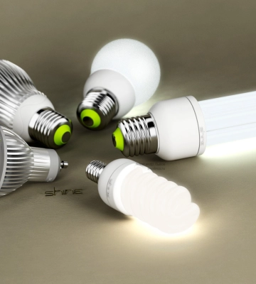 Понад 770 тисяч LED-ламп отримала Рівненщина