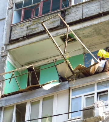 Вибух у кропивницькiй багатоповерiвцi: постраждав господар квартири