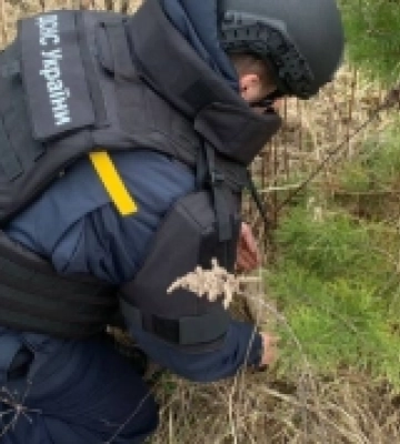 На Дубенщині сапери знищили боєприпаси часів Другої світової війни