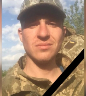 На фронті в Луганській області загинув воїн з Кам’янського Артем Халімон