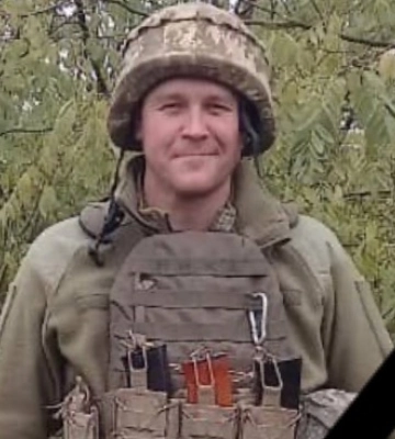 У бою на Донеччині загинув нацгвардієць з Кам’янського Андрій Мішин