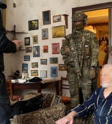 У Житомирі зрадник передавав до групи «Вагнер» розвіддані про систему відеоспостереження 