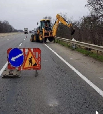 На Одещині розпочали ремонт доріг, які ведуть до портів