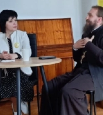 «Настав час, коли священник має слухати людину», – настоятель Жидичинського монастиря. ФОТО