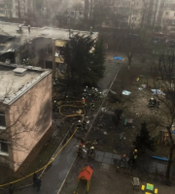 Проект реконструкції пошкодженого від падіння гелікоптера дитсадка обійдеться в 2 млн гривень