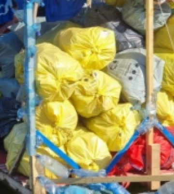 На Закарпатті природоохоронці зібрали й переробили понад 200 тонн сміття