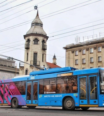 У Миколаєві не вистачає понад 100 водіїв тролейбусів — у місті відновили курси