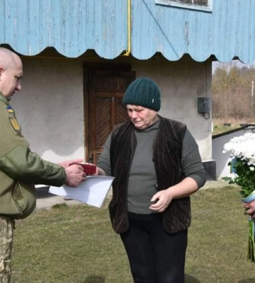 У Донецькій області загинув воїн з Рівненщини