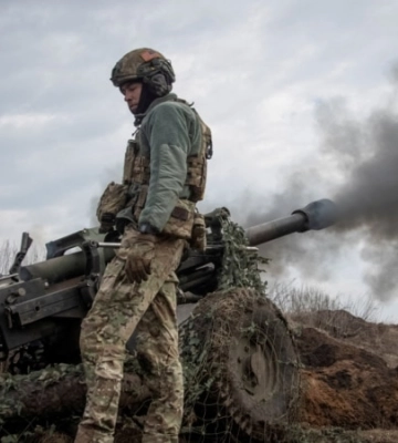 У ЗСУ розповіли, чи спостерігається послаблення наступу військ РФ біля Бахмута
