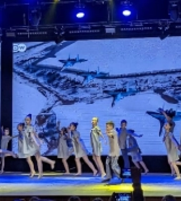Юні танцюристи з Рівного на благодійному концерті зібрали понад 20 тисяч гривень для ЗСУ. ФОТО, ВІДЕО