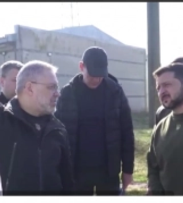 Зеленський відвідав Херсонську область