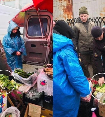 Два продавці черемші у Луцьку завдали державі збитків на 160 тисяч