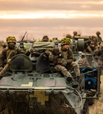 На Бахмутському фронті за добу - 222 ворожих обстріли, ліквідовані 107 загарбників