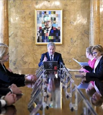 Президент Фінляндії підписав закон про вступ країни в НАТО