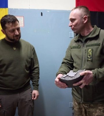 Зеленський поїхав на Херсонщину – провів нараду з безпекових питань і відновлення критичної інфраструктури