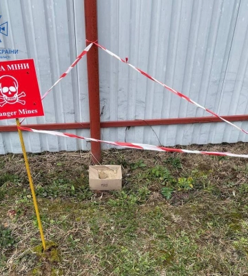 На Самбірщині під час сортування картоплі знайшли застарілий боєприпас, - ФОТО